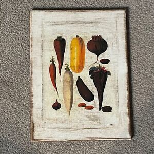 Turnips and Squash Canvas Picture!